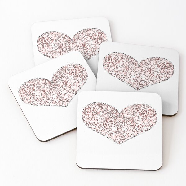 Item preview, arabesque heart designed and sold by Kalhanne.