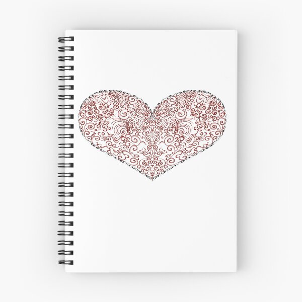Item preview, arabesque heart designed and sold by Kalhanne.