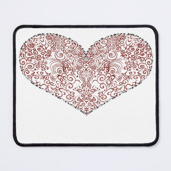Item preview, arabesque heart designed and sold by Kalhanne.