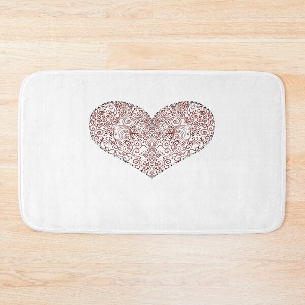 Item preview, arabesque heart designed and sold by Kalhanne.