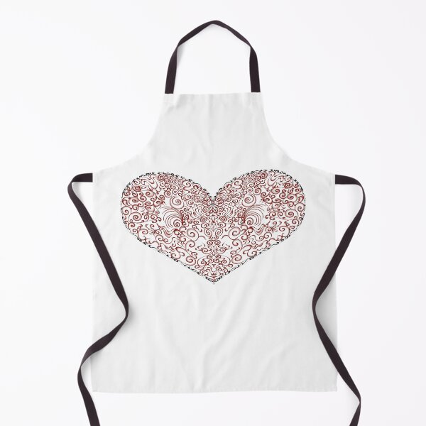 Item preview, arabesque heart designed and sold by Kalhanne.