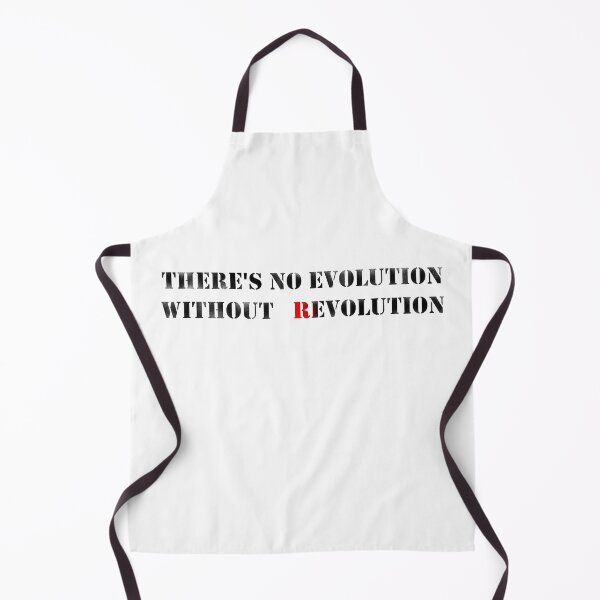 Item preview, no evolution without revolution designed and sold by BeJahMan.