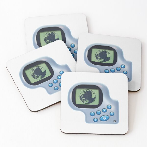 Item preview, Retro Handheld Device | Earth Globe designed and sold by Cybereclectic.