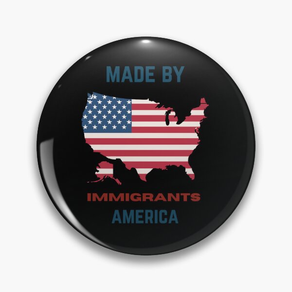 Item preview, MADE BY IMMIGRANTS AMERICA designed and sold by FestivityFinds.