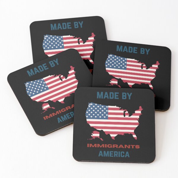 Item preview, MADE BY IMMIGRANTS AMERICA designed and sold by FestivityFinds.