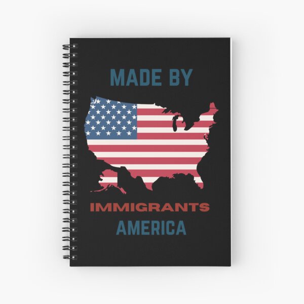 Item preview, MADE BY IMMIGRANTS AMERICA designed and sold by FestivityFinds.