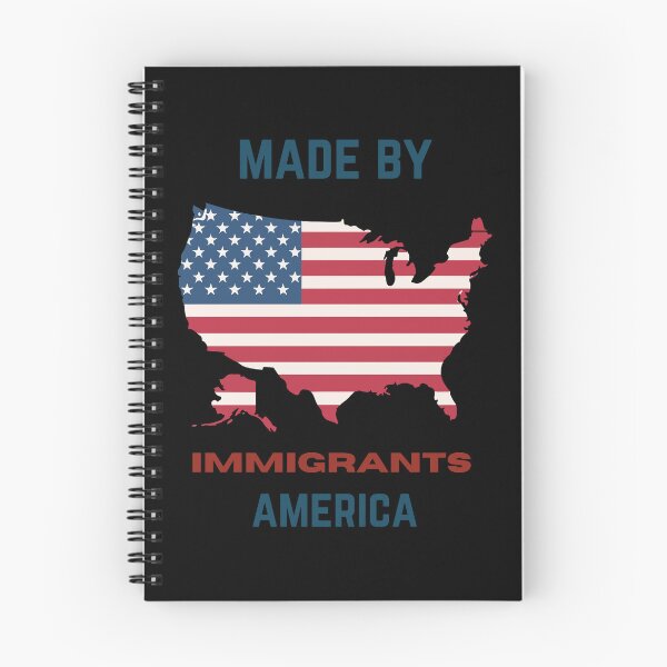 Item preview, MADE BY IMMIGRANTS AMERICA designed and sold by FestivityFinds.
