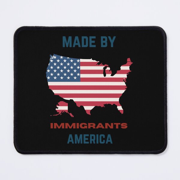 Item preview, MADE BY IMMIGRANTS AMERICA designed and sold by FestivityFinds.