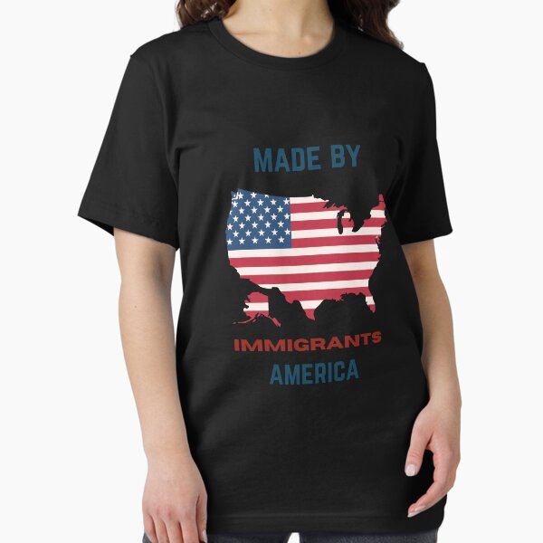 Item preview, MADE BY IMMIGRANTS AMERICA designed and sold by FestivityFinds.