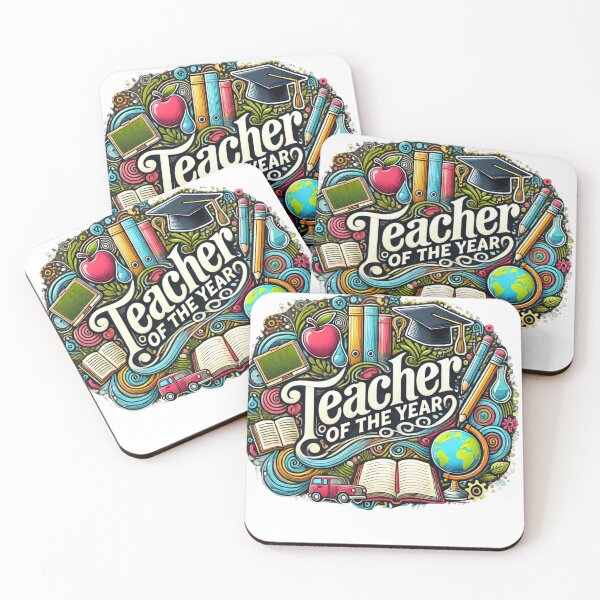 Item preview, Teacher of the year designed and sold by VIKIRA-T-shirts.