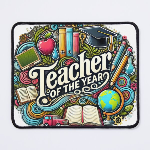 Item preview, Teacher of the year designed and sold by VIKIRA-T-shirts.