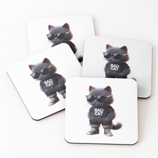 Item preview, Bad cat designed and sold by ManikRaja.
