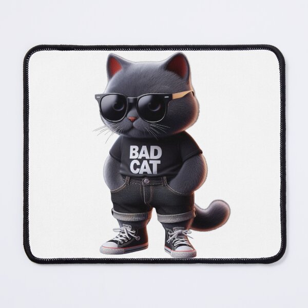 Item preview, Bad cat designed and sold by ManikRaja.