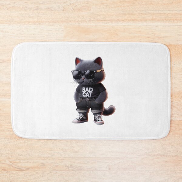 Item preview, Bad cat designed and sold by ManikRaja.