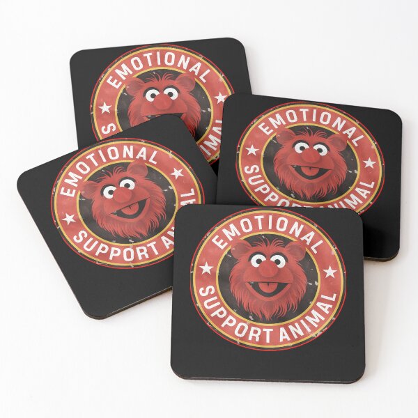 Item preview, Emotional Support Animal, Muppetss designed and sold by Pro-U.
