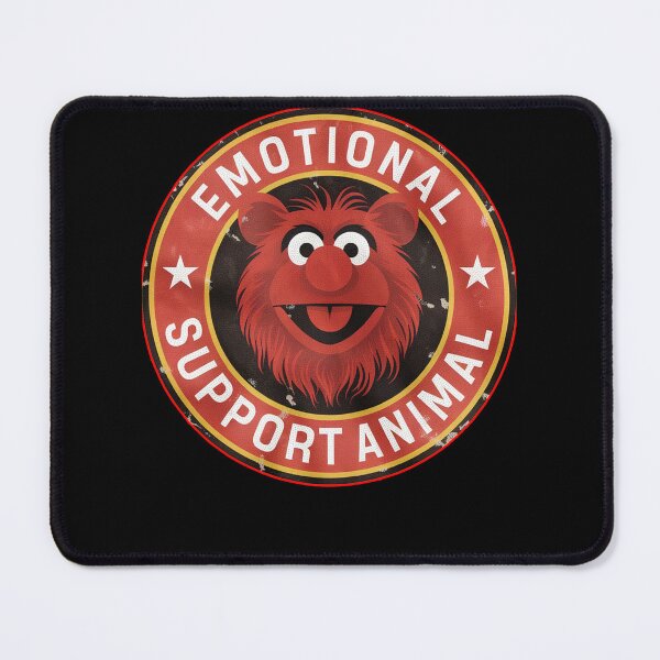 Item preview, Emotional Support Animal, Muppetss designed and sold by Pro-U.