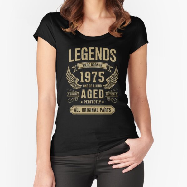 Item preview, Legends Were Born In 1975 Classic 50th Birthday Idea  designed and sold by CutenessKlub.