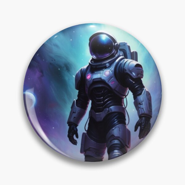 Aperçu de l'œuvre Protagoniste de l'armure spatiale mystérieuse créée et vendue par mikaws.