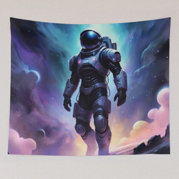 Item preview, Mystery Space Armor Protagonist designed and sold by mikaws.