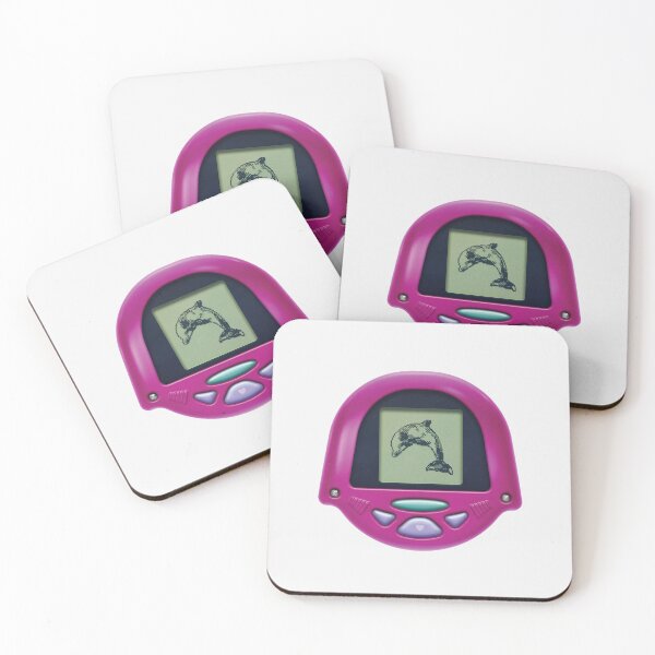 Item preview, Retro Handheld Device | Dolphin designed and sold by Cybereclectic.