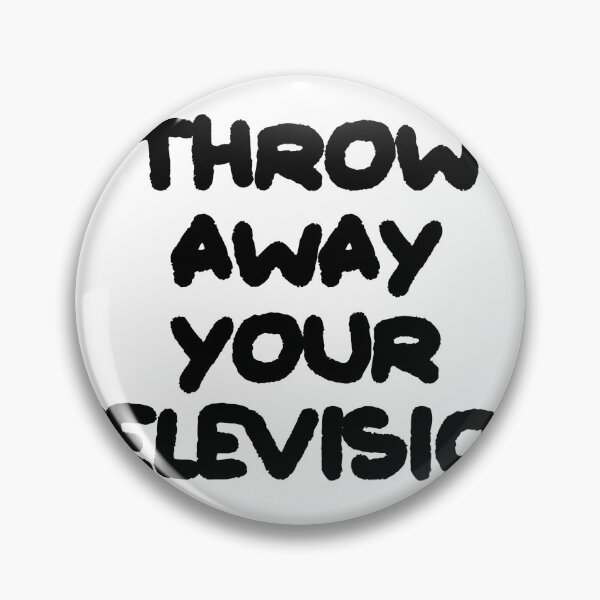 Item preview, Throw away your television designed and sold by JashJhaveri.