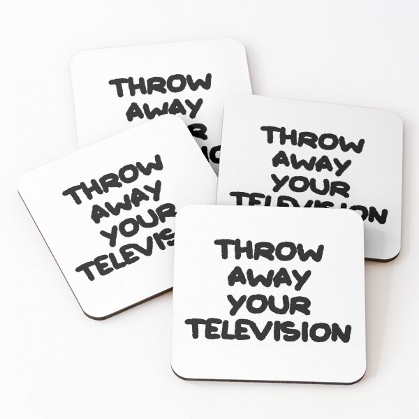 Item preview, Throw away your television designed and sold by JashJhaveri.