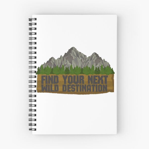 Item preview, Find Your Next Wild Destination designed and sold by JoshDrake.