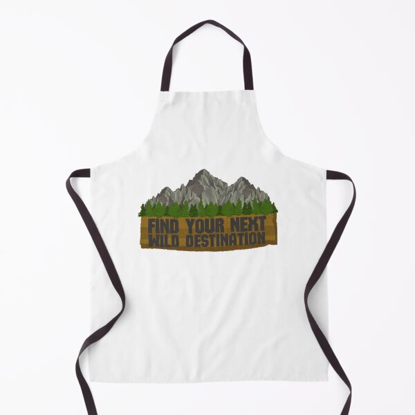 Item preview, Find Your Next Wild Destination designed and sold by JoshDrake.