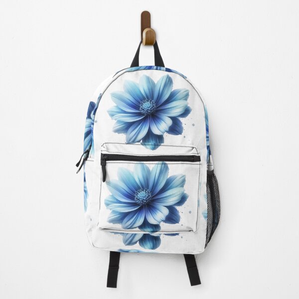Item preview, Blue flower watercolor isolated designed and sold by Vetagio.