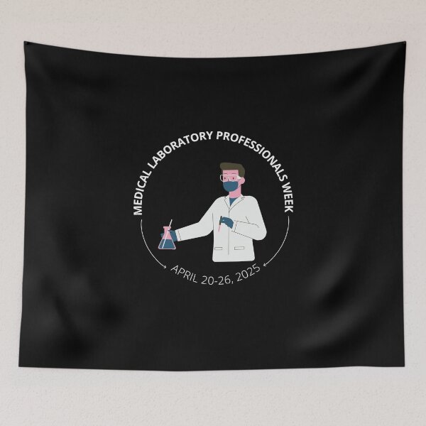 Item preview, Medical Laboratory Professionals Week (Male) April 20-26, 2025 designed and sold by NikitaAg.