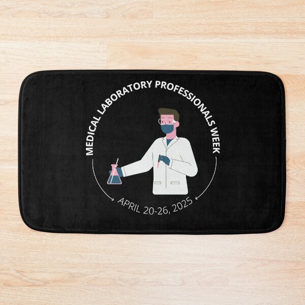 Item preview, Medical Laboratory Professionals Week (Male) April 20-26, 2025 designed and sold by NikitaAg.