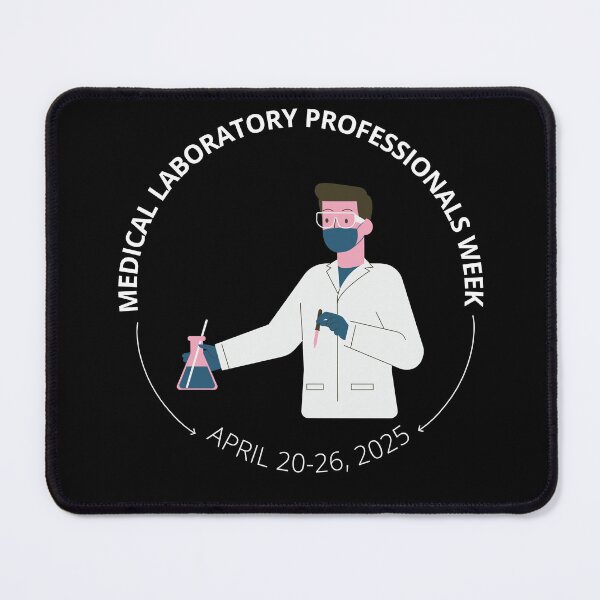 Item preview, Medical Laboratory Professionals Week (Male) April 20-26, 2025 designed and sold by NikitaAg.