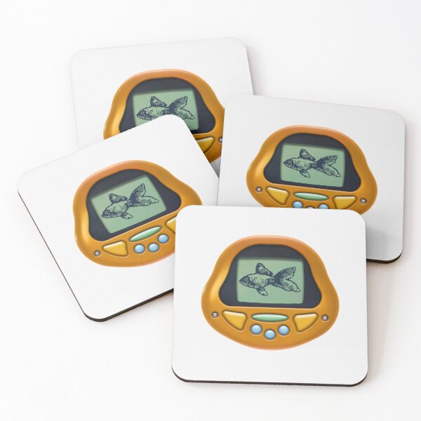 Item preview, Retro Handheld Device | Goldfish designed and sold by Cybereclectic.