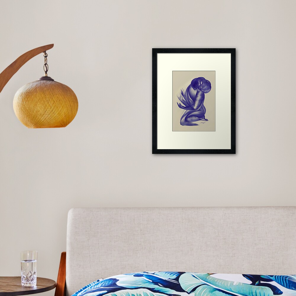 Item preview, Framed Art Print designed and sold by Larajtrad.