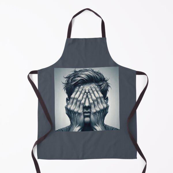Item preview, Both hands cover the eyes designed and sold by APOLLO TWENTY ONE.