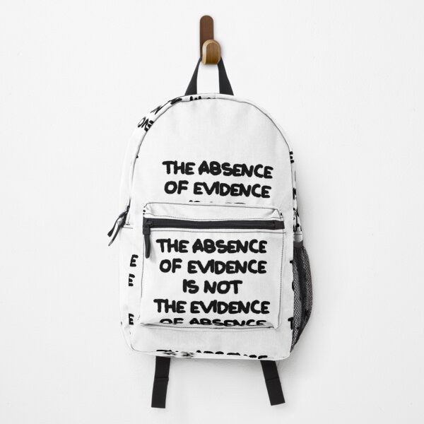 Item preview, The absence of evidence quote graffiti designed and sold by JashJhaveri.