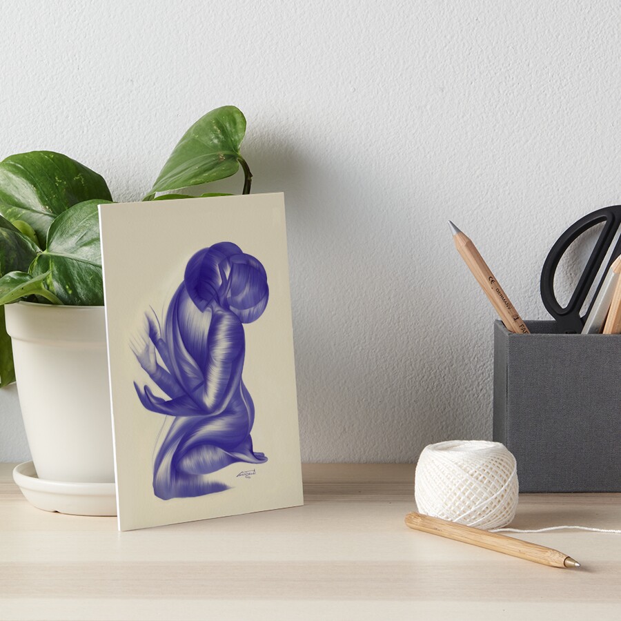 Item preview, Art Board Print designed and sold by Larajtrad.