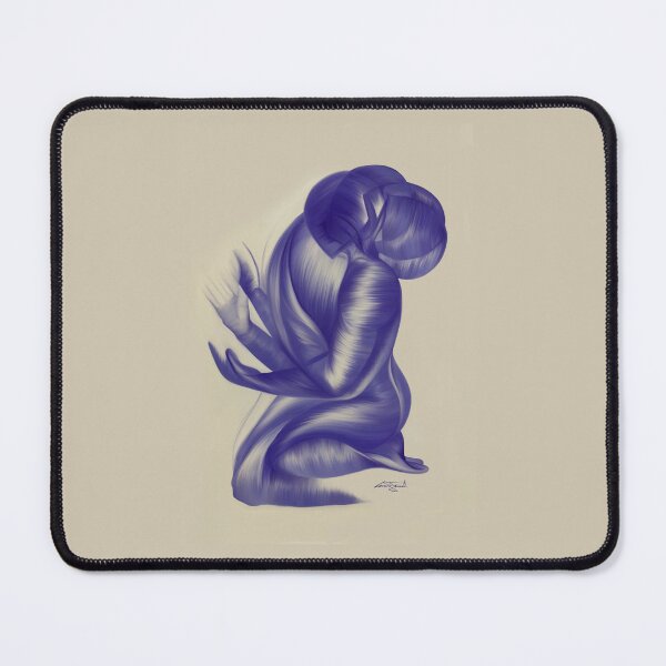 Item preview, Echoes in Indigo (Indigo) designed and sold by Larajtrad.