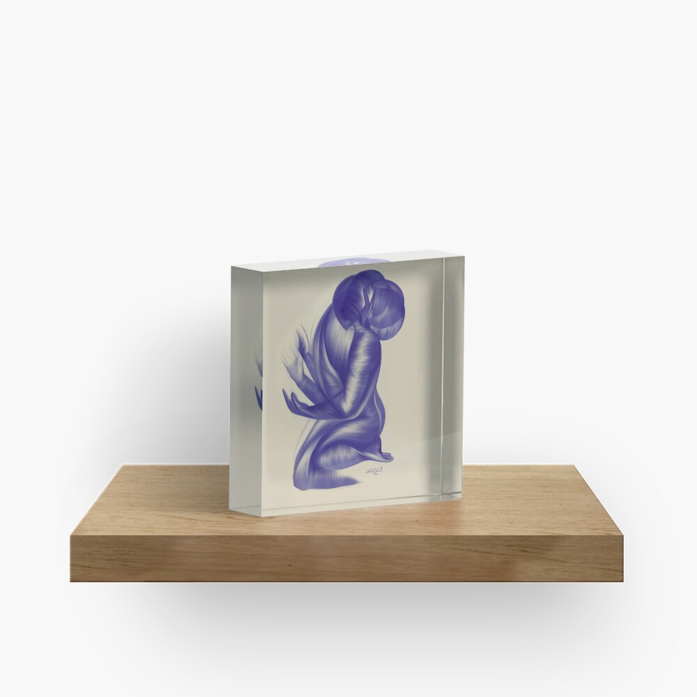Item preview, Acrylic Block designed and sold by Larajtrad.