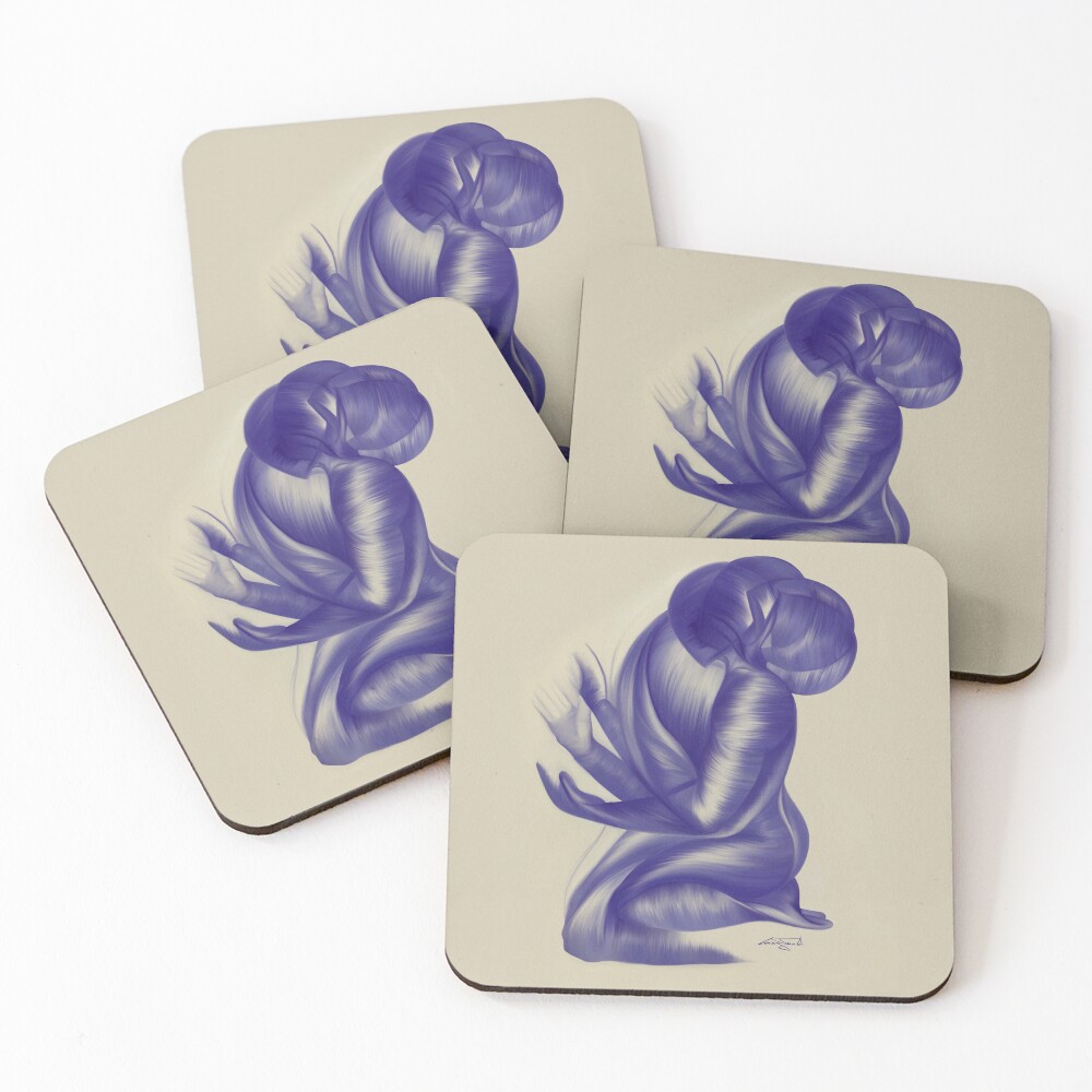Item preview, Coasters (Set of 4) designed and sold by Larajtrad.