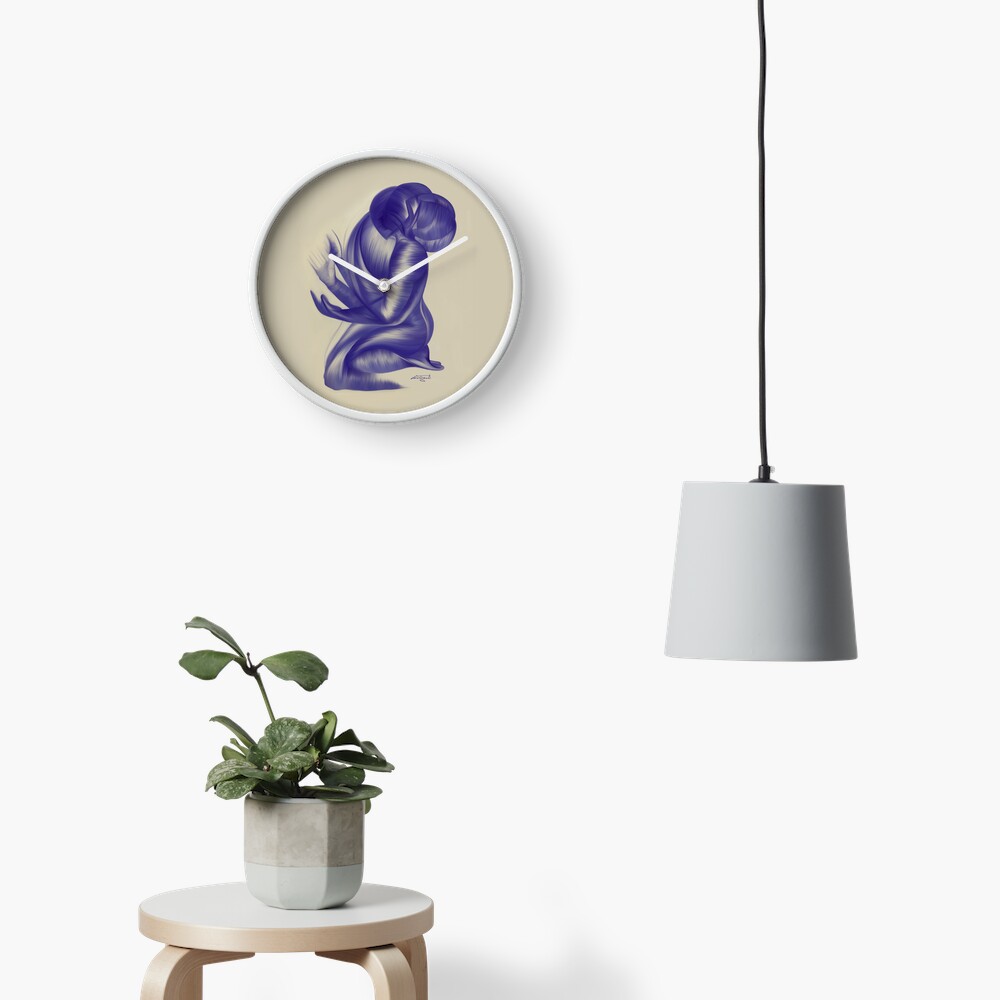 Item preview, Clock designed and sold by Larajtrad.
