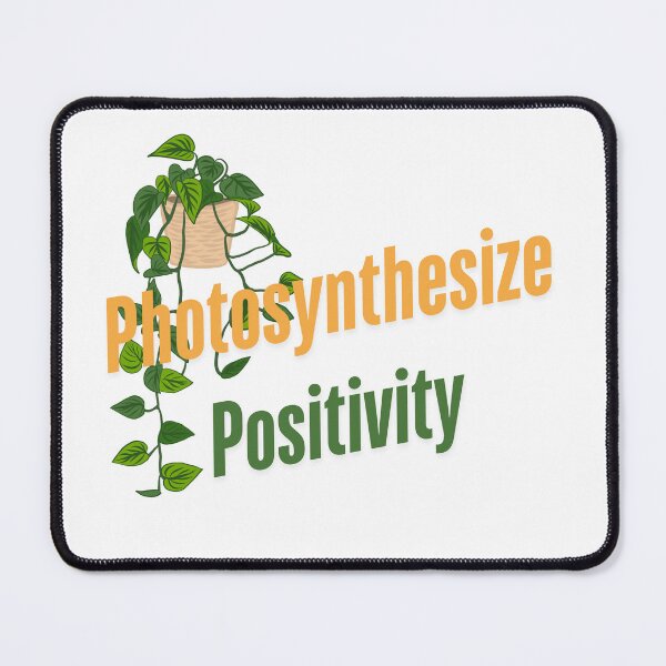 Item preview, Photosynthesize Positivity - Sunlight & Nature Inspired Quote | Happy Plant Tee designed and sold by ipot.
