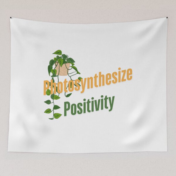 Item preview, Photosynthesize Positivity - Sunlight & Nature Inspired Quote | Happy Plant Tee designed and sold by ipot.
