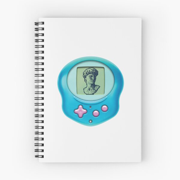 Item preview, Retro Handheld Device | Head of David designed and sold by Cybereclectic.