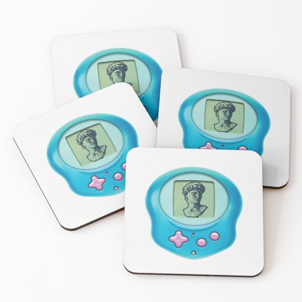 Item preview, Retro Handheld Device | Head of David designed and sold by Cybereclectic.