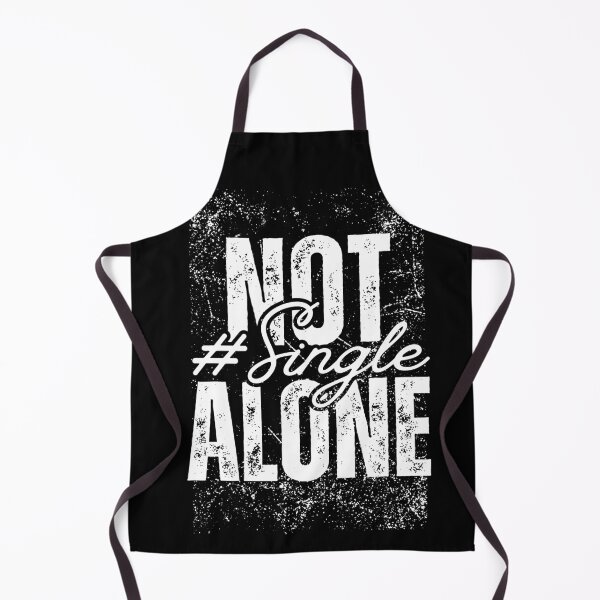 Item preview, #Single, NOT ALONE designed and sold by CrazyBYT.