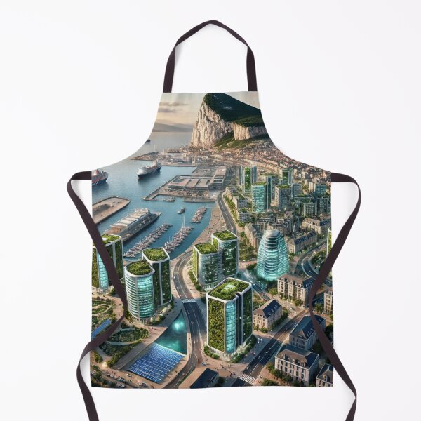 Item preview, Gibraltar - Futuristic City designed and sold by Eric Nagel.