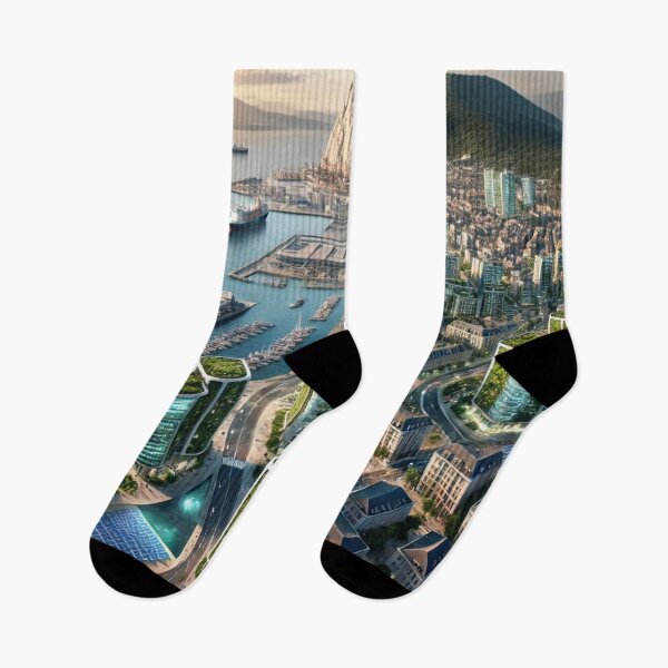 Item preview, Gibraltar - Futuristic City designed and sold by Eric Nagel.
