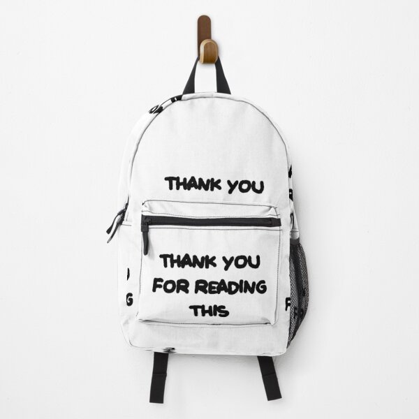 Item preview, Thank you for reading this quote graffiti designed and sold by JashJhaveri.
