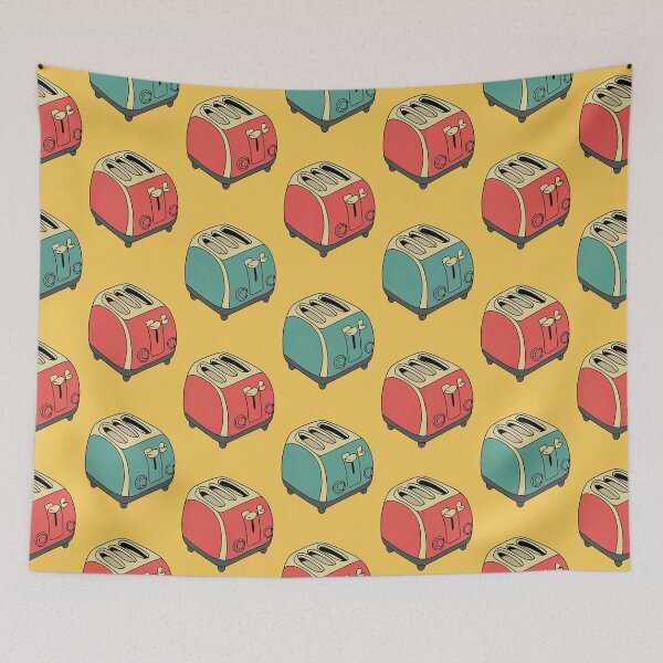 Item preview, Retro Toasters designed and sold by Angry Swan Designs.